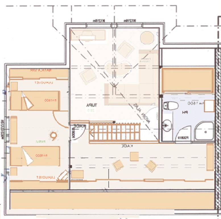 Levinsatu: Selevi And Talevi Apartments Стая снимка